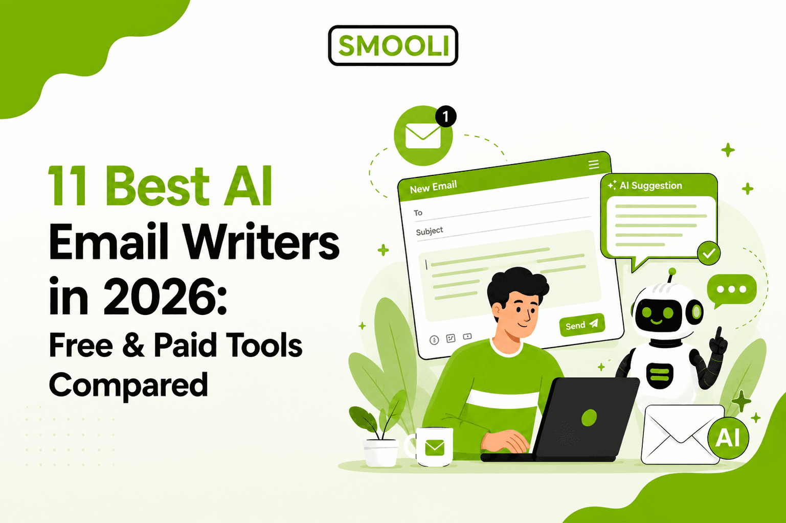 11 Best AI Email Writers in 2026: Free & Paid Tools Compared