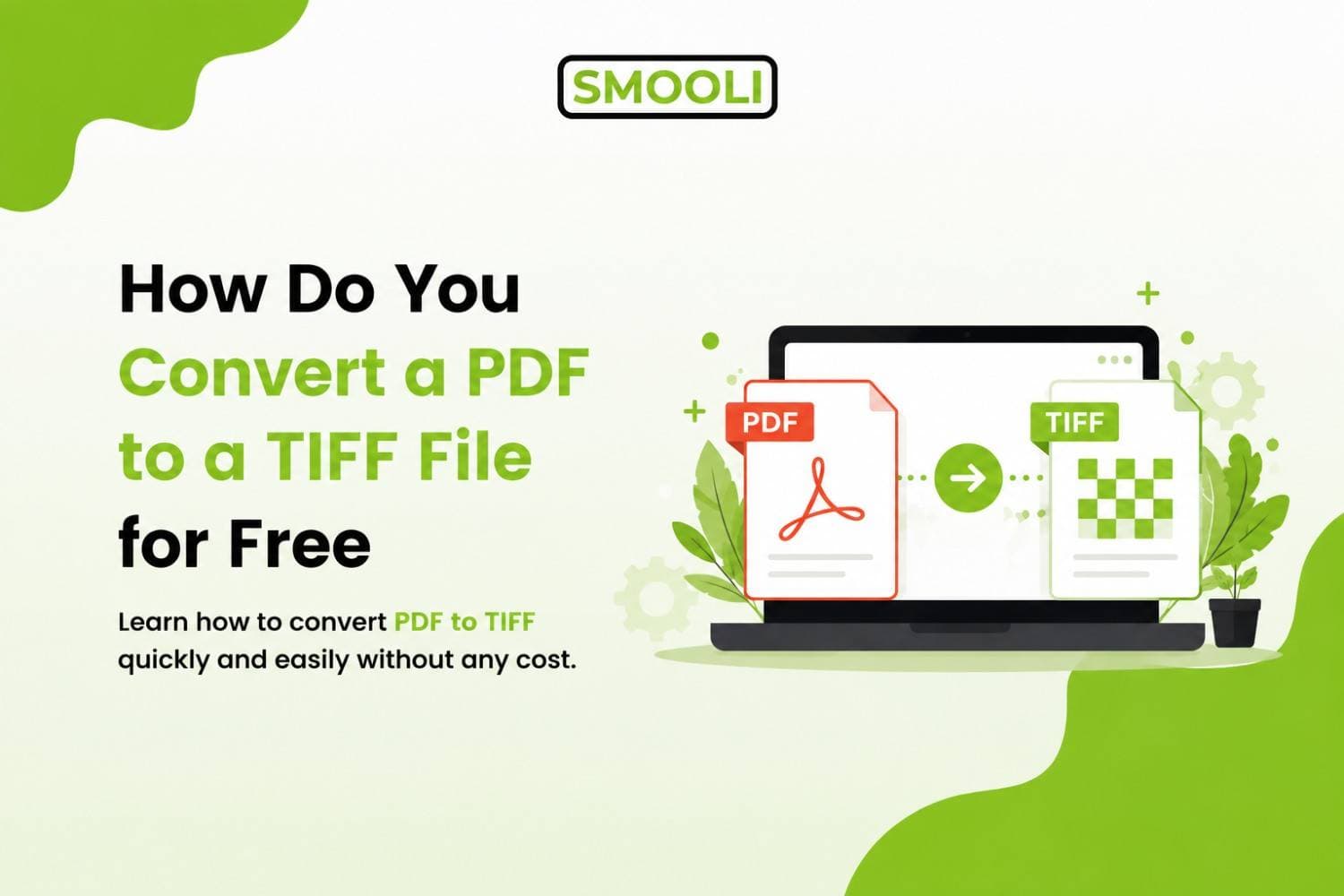 How Do You Convert a PDF to a TIFF File for Free