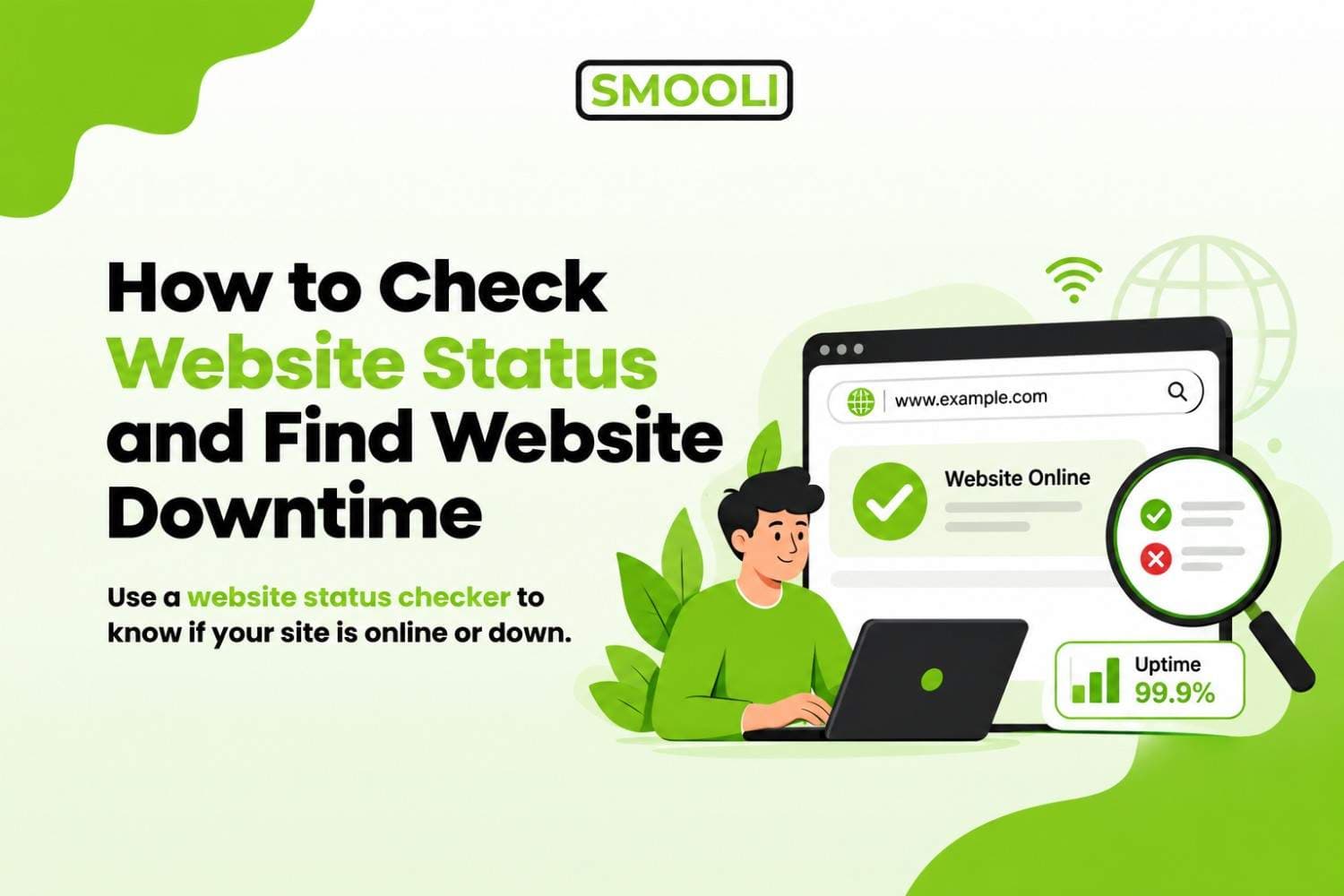 How to Check Website Status and Find Website Downtime
