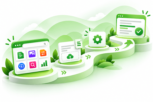 Data privacy and control illustration