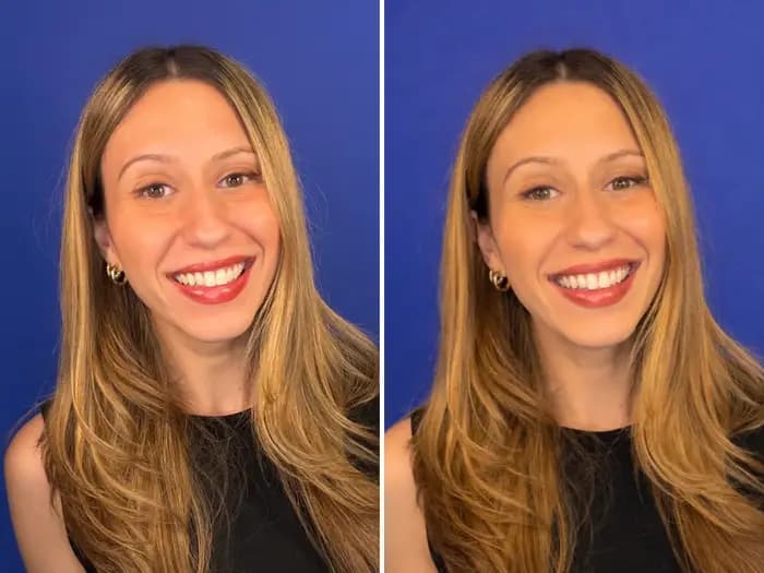 AI Headshot vs Real Photo