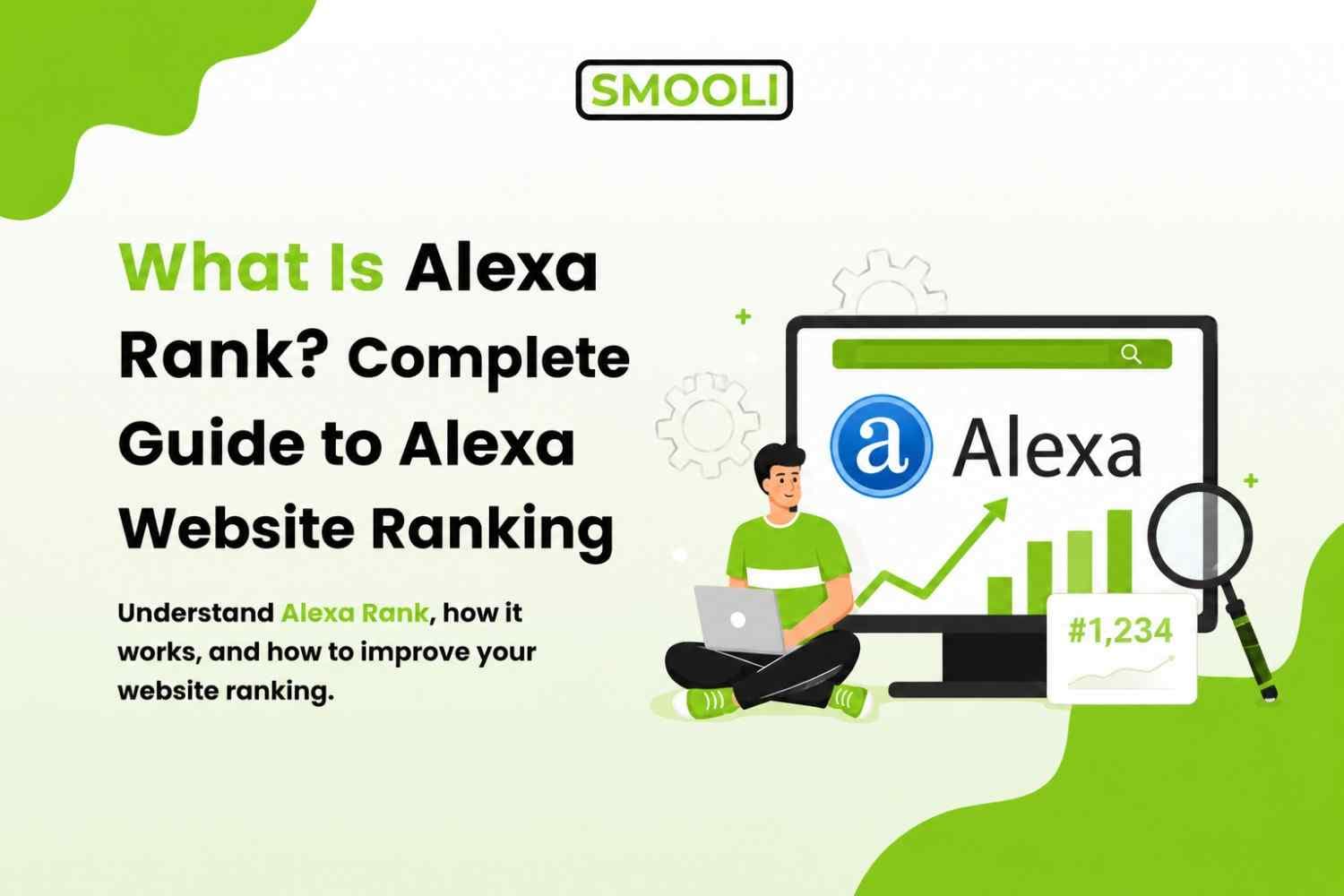 blog featured image about Alexa Rank and website ranking