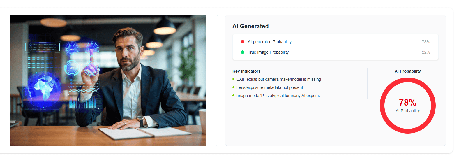 AI Image Detector
