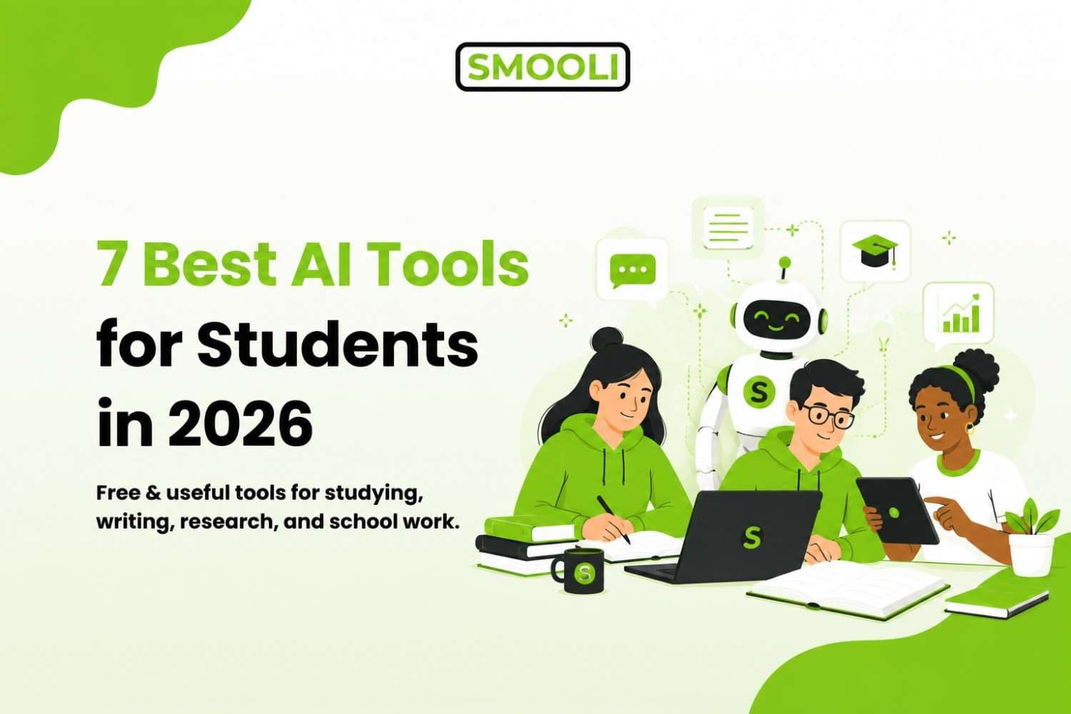 7 Best Al Tools for Students in 2026